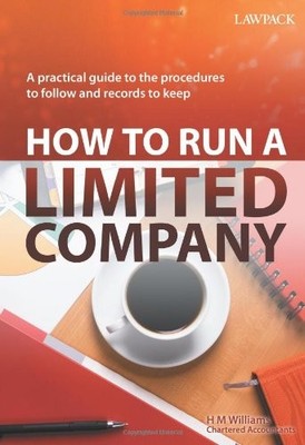 How to Run a Limited Company by H M Williams Chartered Accountants 1906971544