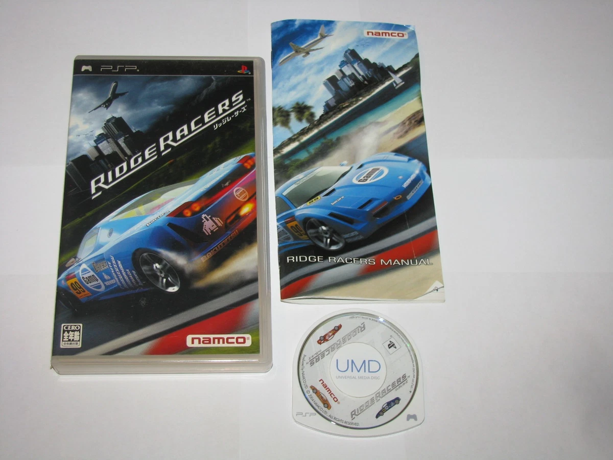 Ridge Racer 1 & 2 - Sony PSP - Version Japonaise NTSC-J - Square Enix - Excellent état