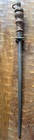 Vintage SEELBACH Germany Chef Butcher Knife 20” Sharpening Steel Wood Handle — photo 1