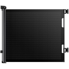 Retractable Baby Gate, 33" Tall, Extends up to 55" Wide, Durable Auto-Lock Ba...