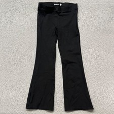 Betabrand Pants Womens L Black Dress Yoga Pants Bootcut Stretch Pull On Comfort