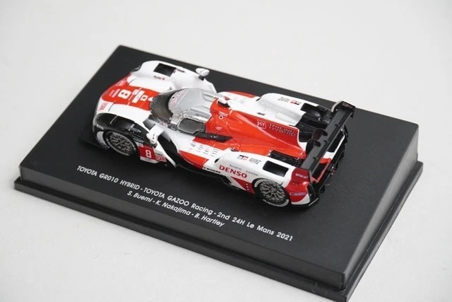 1:87 Spark 87S162 Toyota GR10 Hybrid Gazoo Racing Le Mans 2021 #8 model car - Image 2 of 4