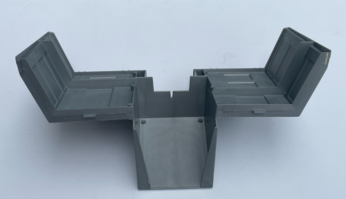 GI Joe ARAH 1983 Headquarters Command Center Main FRONT PANEL Part M-3545-1-1 - Picture 6 of 10