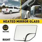 RIGHT PASSENGER SIDE MIRROR GLASS REPLACEMENT FIT FOR 2015-2020 FORD F150 PICKUP