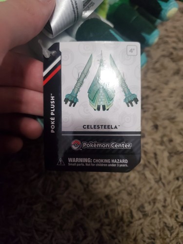 NEW Celesteela Poké Plush - Pokemon Center Official - Ultra beast plush READ - Picture 3 of 5