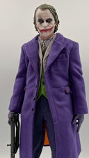 Hot Toys Batman The Dark Knight Joker 1 6 Scale Action Figure No Box