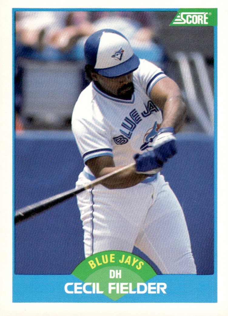 1989 Score #120 Cecil Fielder