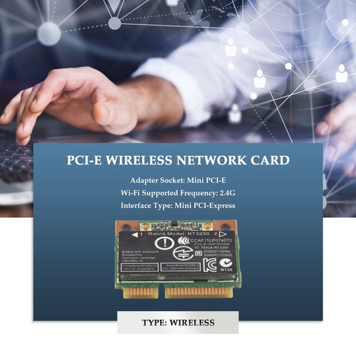 150 Mbit / S 2,4 GHz RT3290 802.11B / G WLAN + Bluetooth BT 3.0 Half P5403 - Afbeelding 3 van 7