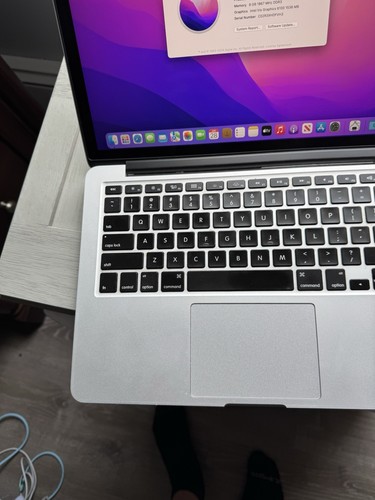 Logiciel Apple Macbook Pro 2022 Monterey OS - Photo 3/7