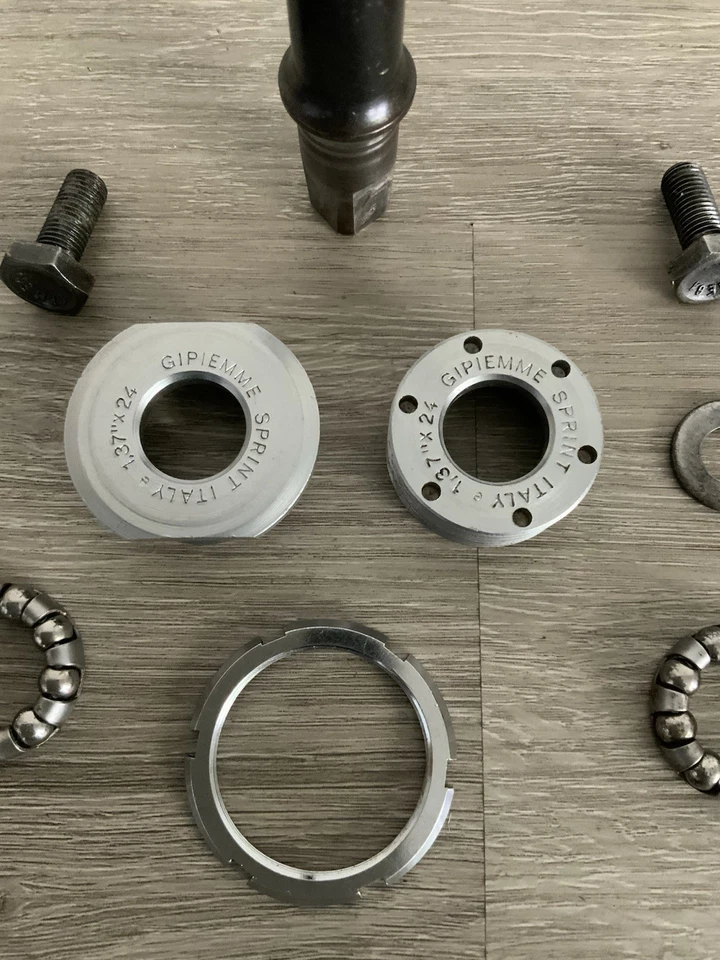 GIPIEMME SPRINT BOTTOM BRACKET 68–114 MM BSA THREADED CAMPAGNOLO SPINDLE - Image 2 of 4