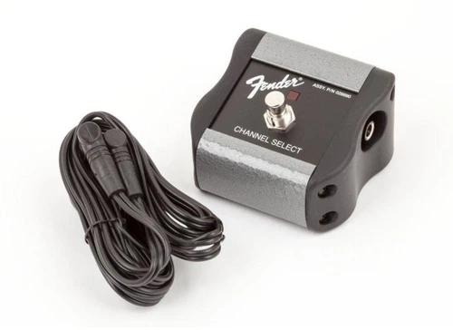 Fender 1-Button Channel Amplifier/Amp Footswitch for Champion 110/Blues Deluxe