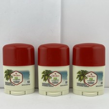 Old Spice Antiperspirant Deodorant FIJI 0.5oz TRAVEL SIZE - 3 Pack