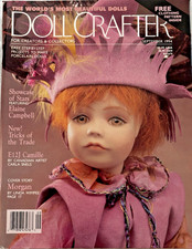 Doll Crafter Magazine with Pattern September 1994