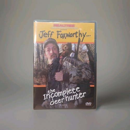 Jeff Foxworthy: RealTree Complete Incomplete Deer Hunter Series 3 DVD Set NEW - Picture 2 of 8