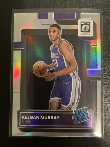 2022 Donruss Optic Basketball Holo Keegan Murray #214 SGC 8.5