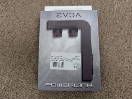 NIB EVGA PowerLink Re-route Power Inputs for Graphics Card 600-PL-2816-LR
