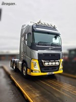 DachträGer+Led Flecken+Led + LeuchttüRme Passend FüR Volvo Fh Serie 2&3 Low Norm