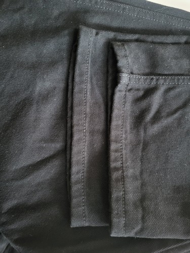 Wrangler Texas Black Jeans Men’s W36 L30 Straight Leg Classic Denim - Picture 11 of 11