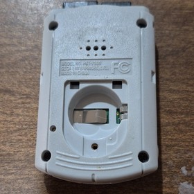 SEGA Dreamcast VMU Memory Card Gray HKT-7000 for Sega Dreamcast