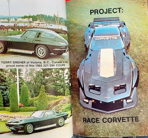 VETTE VUES MAGAZINE Chevrolet Corvette From 1982, April, May, June, July, - Picture 3 of 9