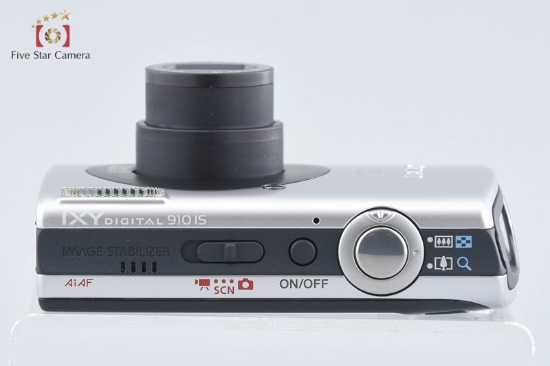 Canon IXY Digital 910 IS Black 8.0 MP Digital Camera [Near Mint