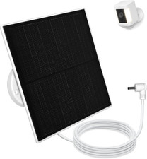 Ring Camera Solar Panel, Compatible with Ring Stick Up Cam Battery, Ring