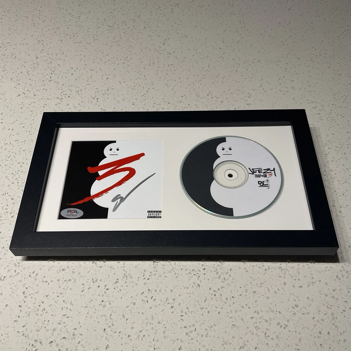 Young Jeezy Indiana Original Autographed Rap & Hip Hop Memorabilia