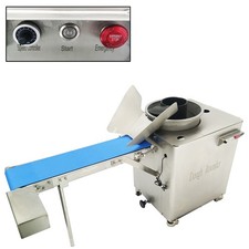 110V 420W Electric Dough Rounding Machine with Conveyor 20g-300g