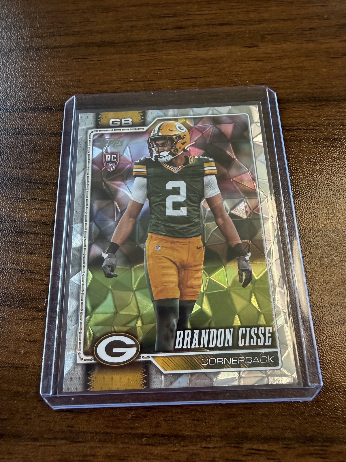 2026 Topps BRANDON CISSE #375 Diamante Foil RC