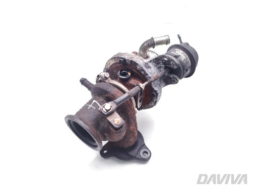 Vauxhall Astra Turbolader 1.6 CDTi Diesel 81kW (110 HP) 55583588 814698-2 2014 - Bild 3 von 11