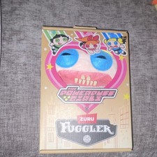 ZURU Powerpuff Girls Bubbles Fuggler Plush Toy 2025