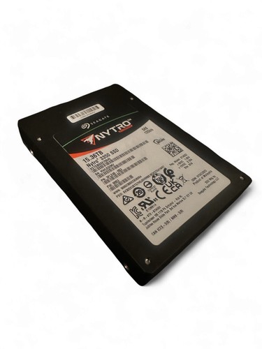 XS15360SE70045 SEAGATE Nytro 3350 SSD Series 15.36TB SAS 12Gb/s 2.5in ENT SSD - Picture 1 of 3