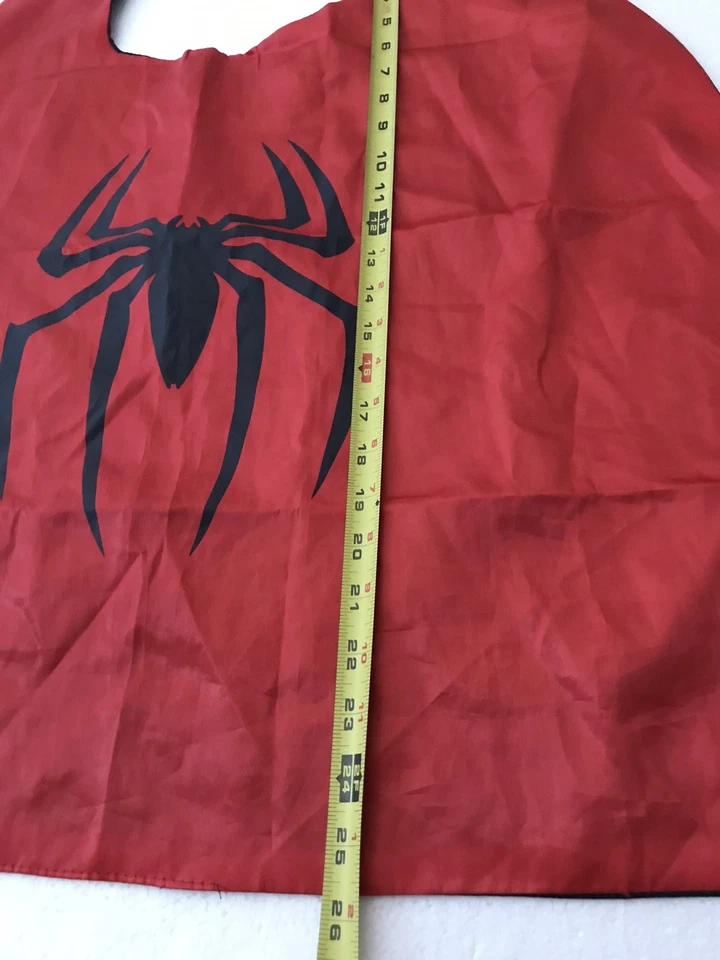 Capa de vestir Spiderman para niños Foto 3 de 4