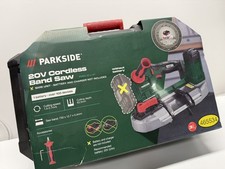 Parkside 20V Cordless Band Saw - Without Battery and Charger. New