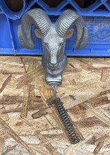 Dodge Ram Charger Head Hood Ornament Emblem 1981-1993 Vintage