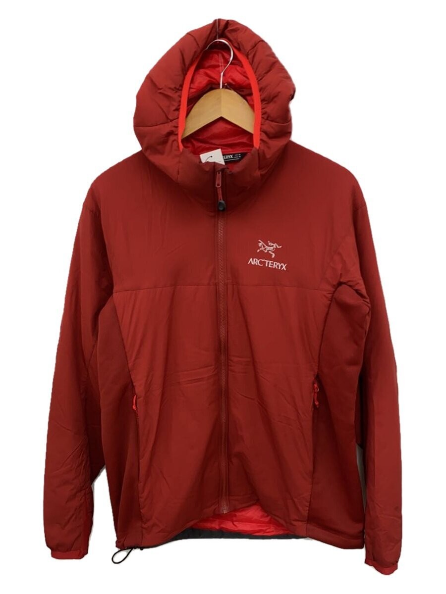 Arc'teryx Piumino Uomo Medio Rosso Nylon Cappotto Outdoor #EG CZA