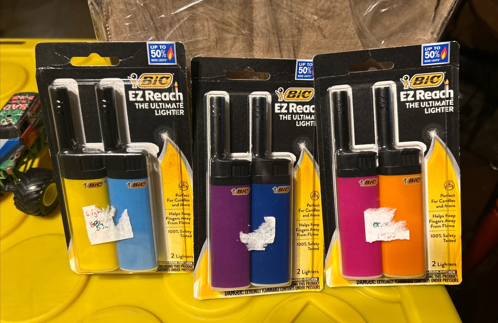 , The Ultimate Lighter With Wand For Candles, Assorte