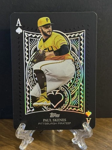 2026 Topps Series 1 Paul Skenes Base (RAW)