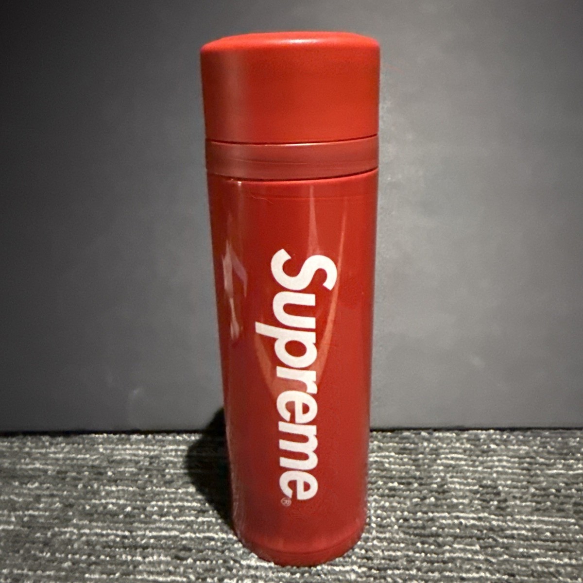 弁当箱・水筒 Supreme Zojirushi Stainless Mug Red Supreme x Zojirushi Stainless Steel Mug Thermos Red FW17 Logo 16.2