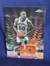 1997-98 Topps Chrome Basketball Cards 19