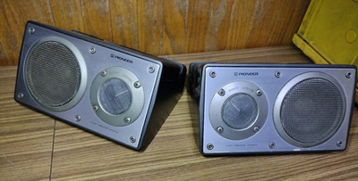 Pioneer TS-X9 Car Auto Stereo Rear Speakers 1970s Retro Vintage