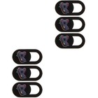 6 stücke Webcam-Abdeckungen Datenschutzschutzabdeckungen