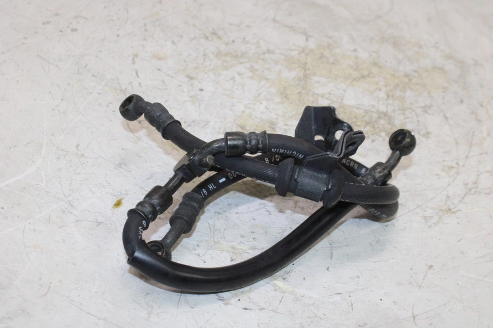 00-01 HONDA CBR929RR OEM PINZA DE FRENO DELANTERA MANGUERA LÍNEA Foto 4 de 4
