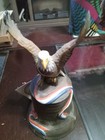 Abbey Collection Eagle wings spread of Liberty Bell with clapper — photo 1