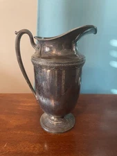 Rogers Bros 1847 Triple Silver Plated Pitcher