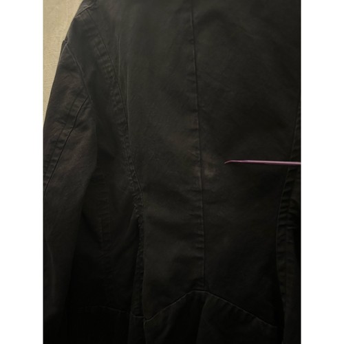 Giacca blazer denim Rundholz etichetta nera taglia grande avant garde tedesca - Foto 11 di 12