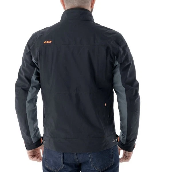 LS2 Laminate 4XL Touring Blue Hi-Viz Orange, photo 7 of 13