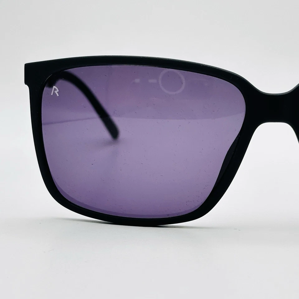 Gafas de sol Rodenstock para hombre cuadradas negras grises mod. R 3295 C Nuevo Foto 2 de 4