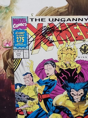 The Uncanny X-Men #275 abril 1991) Multiple Signitures firmado Xmenbx - Imagen 9 de 21
