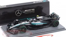 Kimi Antonelli Mercedes 2025 W16 4th Australia GP Scale 1/43 Spark
